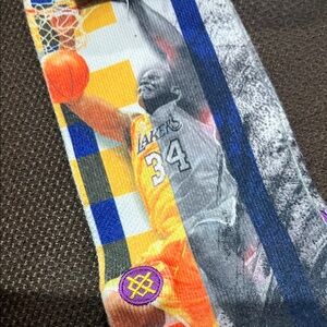 LAKERS Stance Men's Multicolor Basketball Graphic Socks